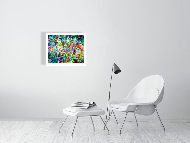 A Thousand Lives A Thousand Paths - 51cm x 64cm / Print only - Giclée