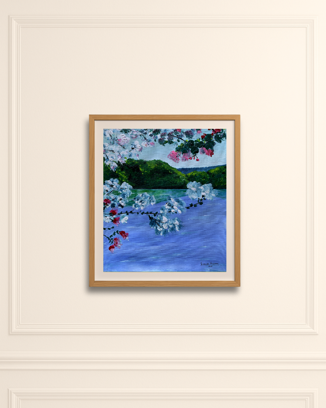 Reflections In Bloom II - Giclée