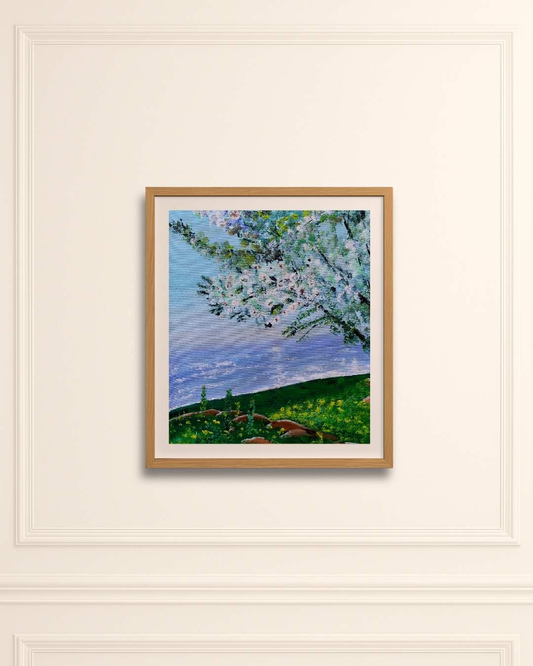 Reflections In Bloom I - Giclée