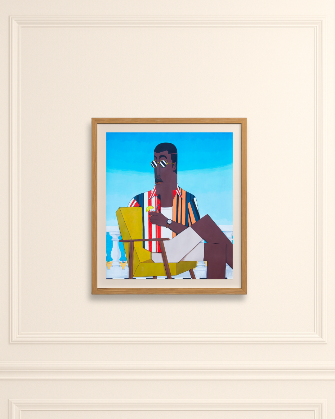 Afternoon On The Beach - Giclée