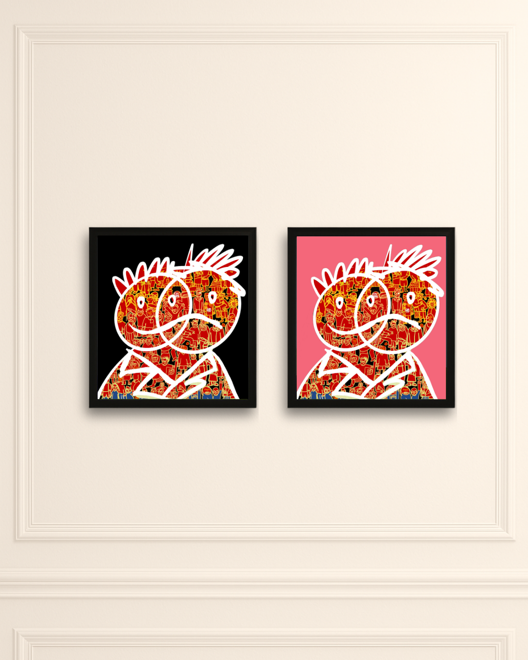 Mixed Feelings (Pink) - Giclée