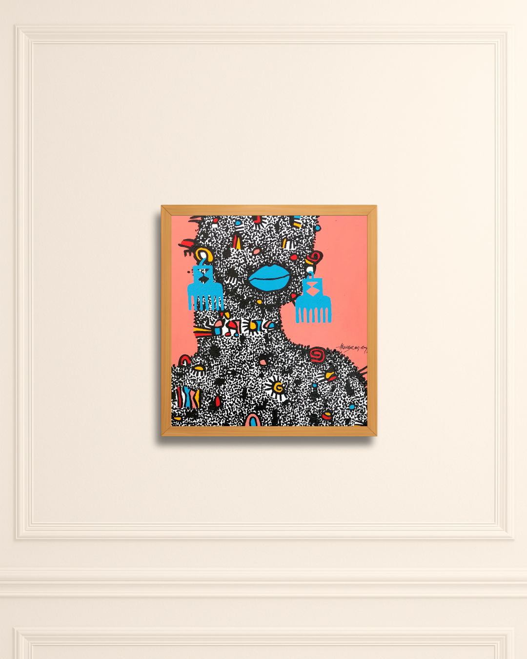 Hues and Portraits III - Giclée