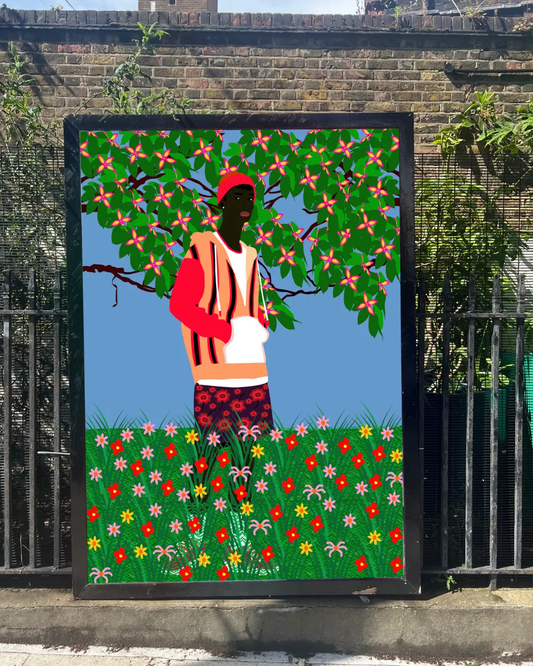 Mamus Esiebo - Garden Mall (2023) Loud Youth Projects | Premium Art Prints