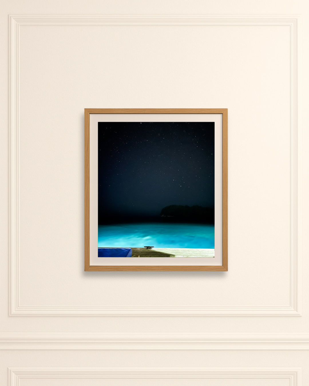 Midnight in San San Jamaica - 45cm x 60cm / Print only - C-Type