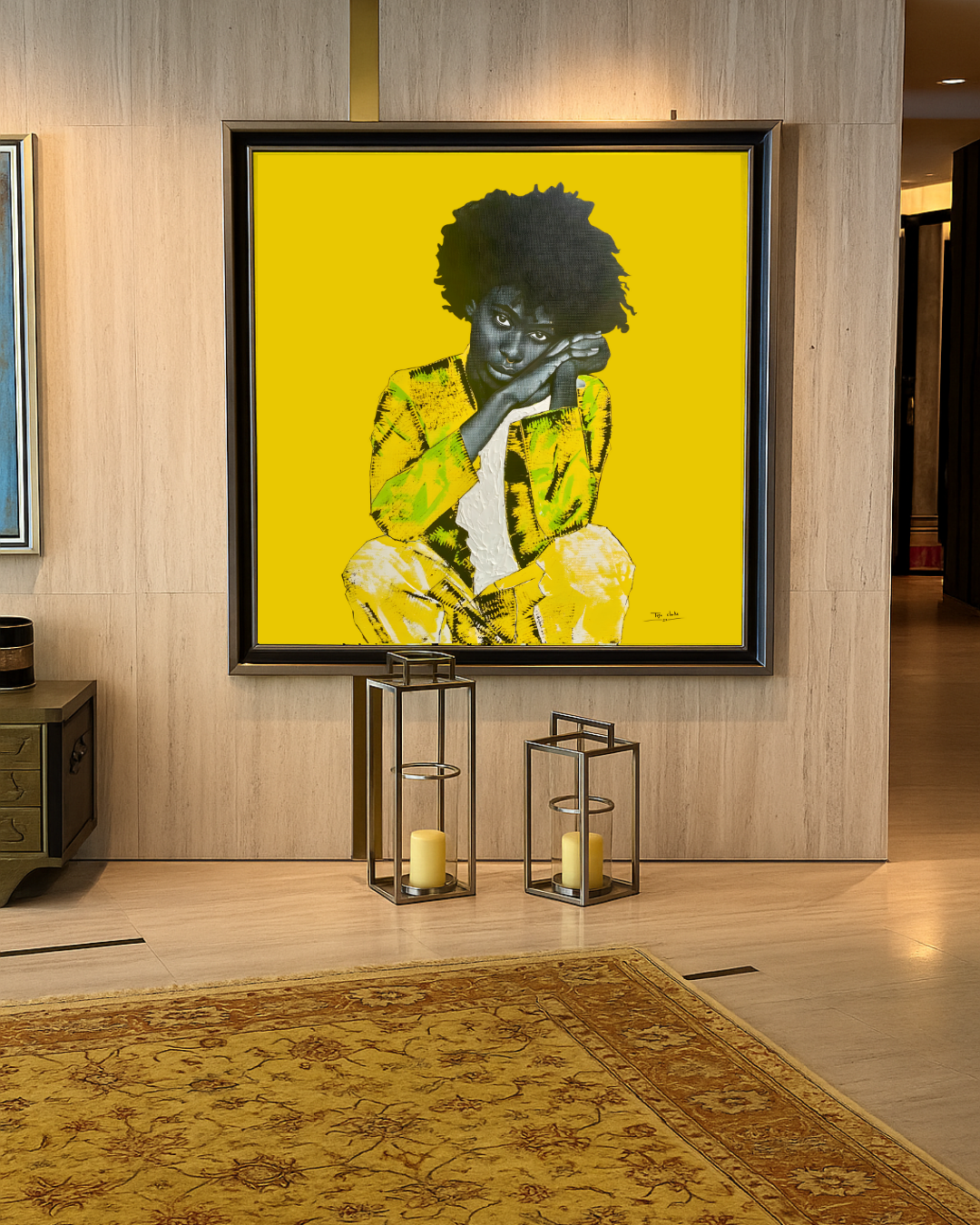 Take My Pain Away - Giclée