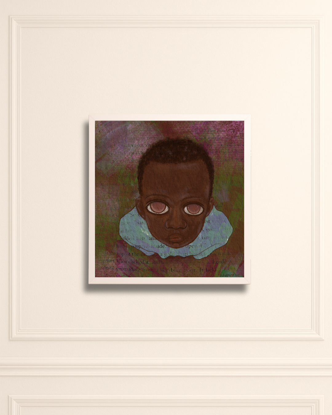 Don’t Look Up - Giclée