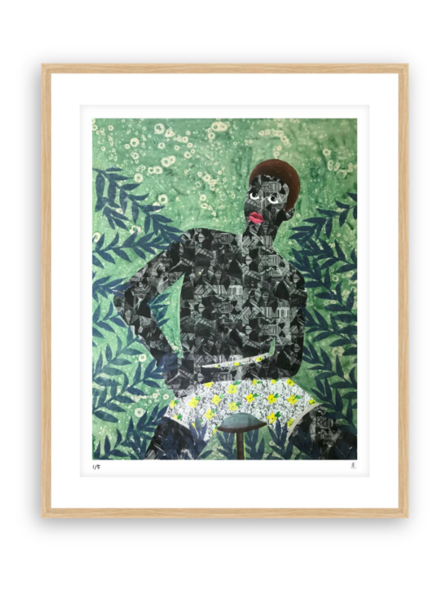 Bush Boys - 30cm x 40cm / Oak - Giclée