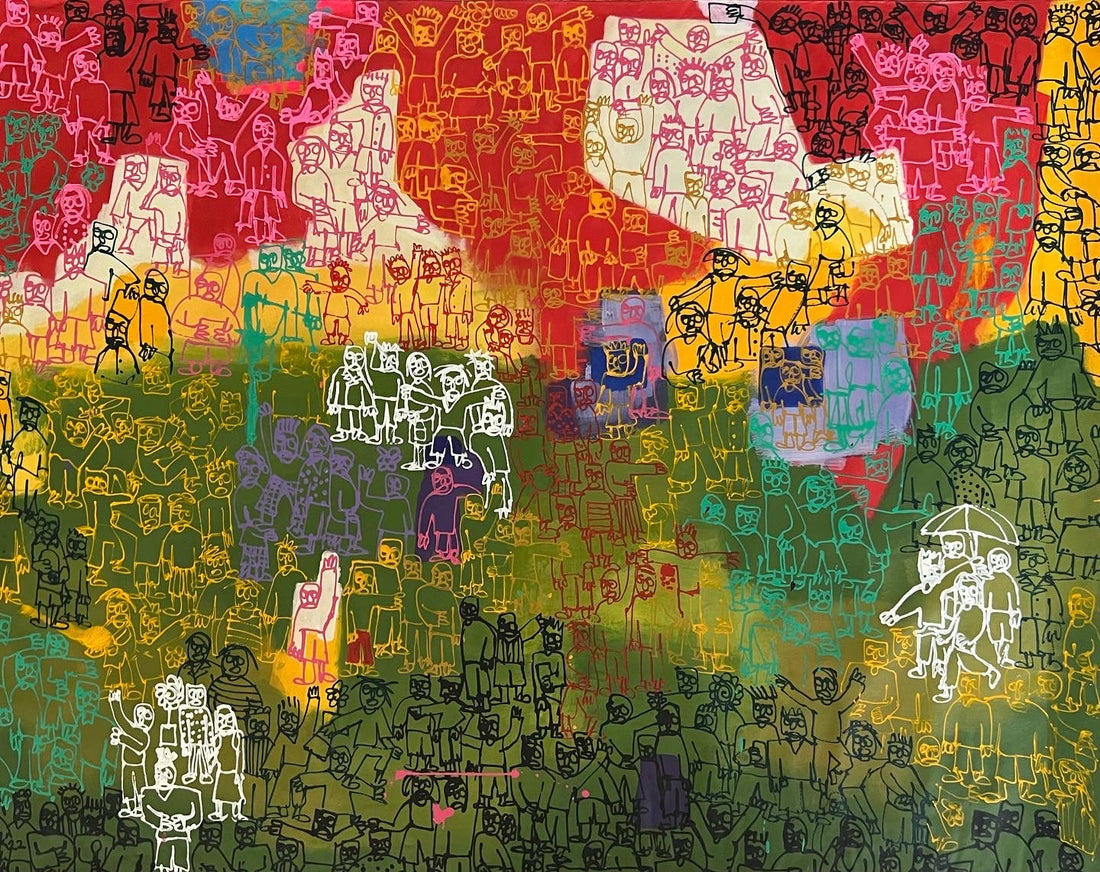 Damilola “DAOK” Okhoya - Between Boxes and Beings