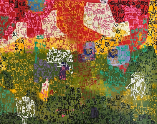 Damilola “DAOK” Okhoya - Between Boxes and Beings