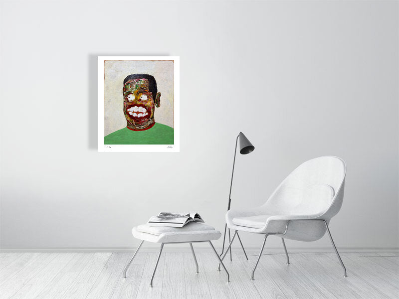 Banana Logic - 60cm x 70cm / Print only - Giclée