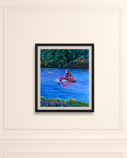 Flow of Time - Giclée