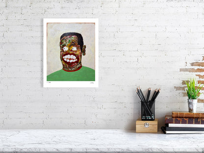 Banana Logic - 28cm x 35cm / Print only - Giclée