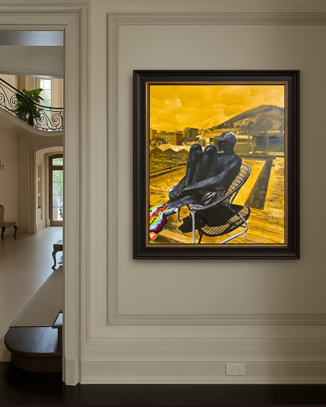 Toju Clarke - In Between Two Worlds (2024) Toju Clarke