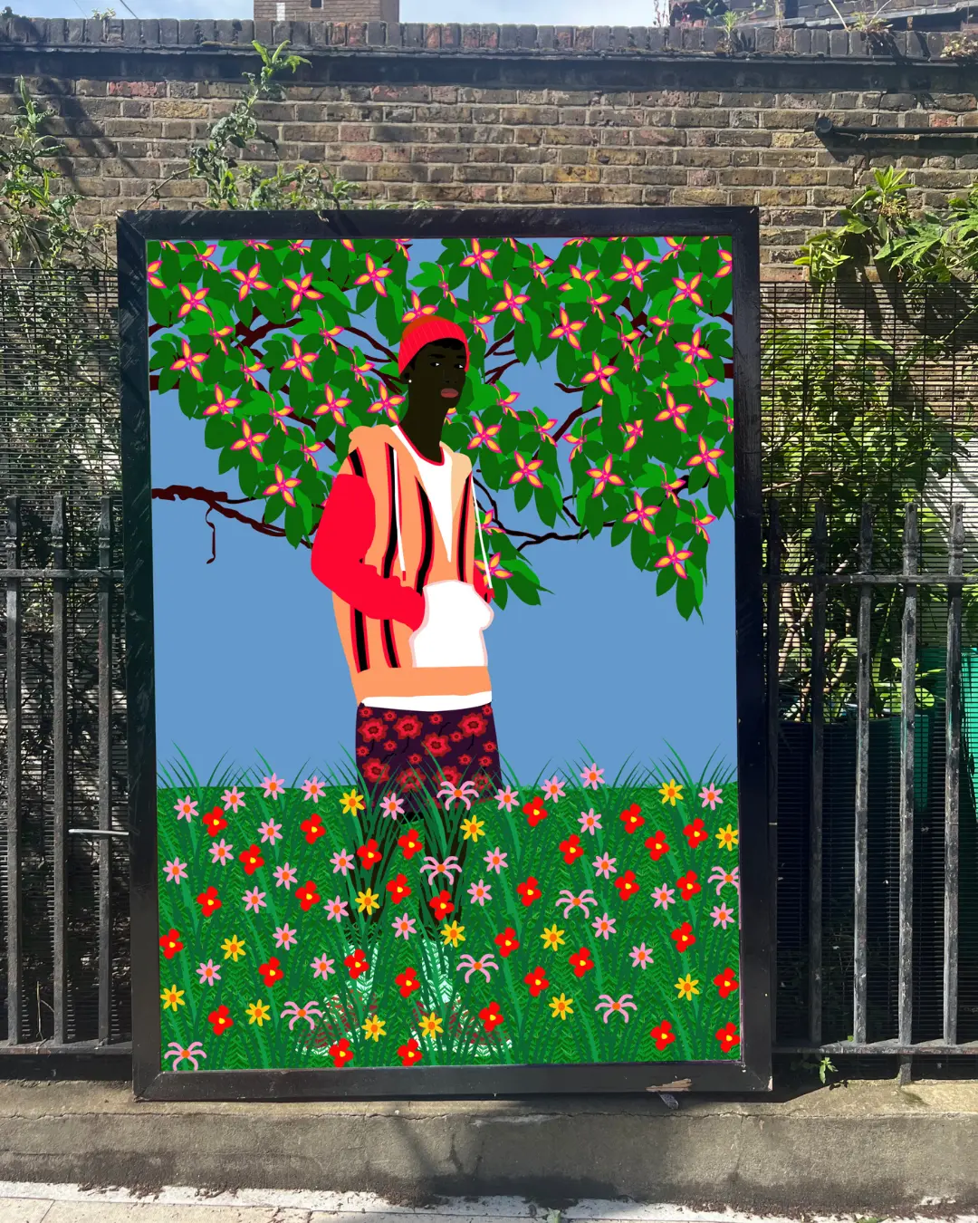 Mamus Esiebo - Garden Mall (2023) Loud Youth Projects | Premium Art Prints