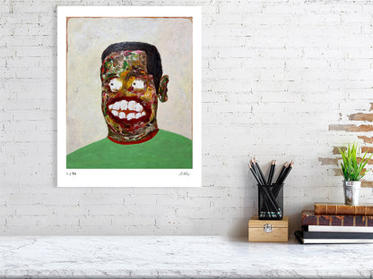 Banana Logic - 40cm x 50cm / Print only - Giclée