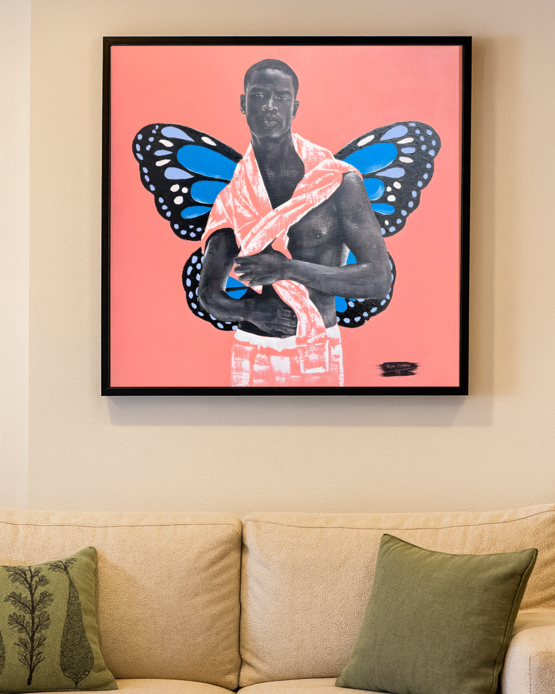 Toju Clarke - Social Butterfly (2022) Toju Clarke