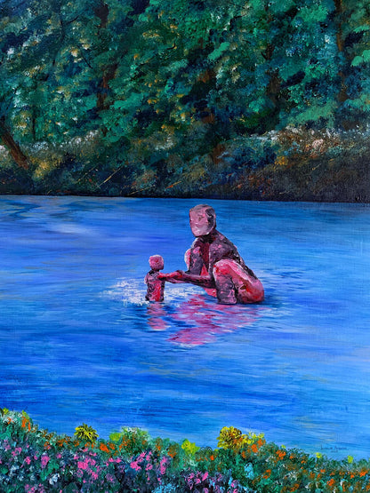 Flow of Time - Giclée