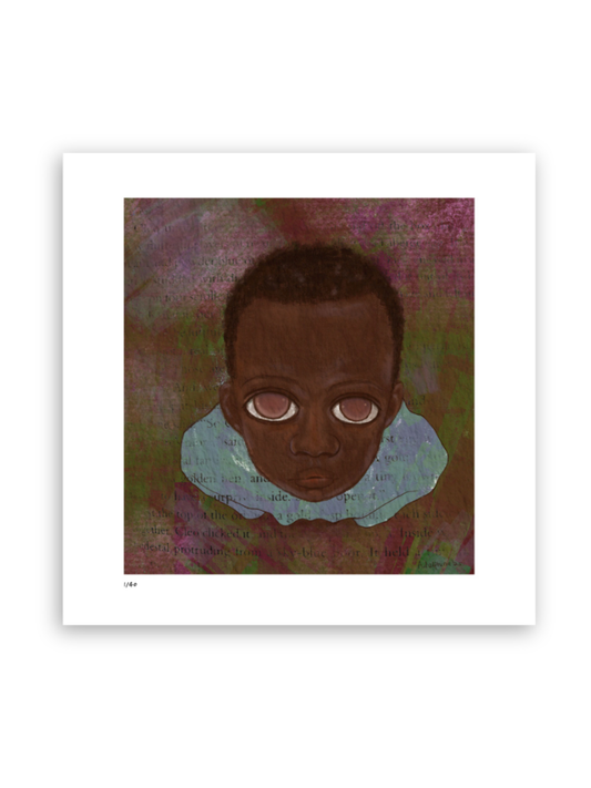 Don’t Look Up - Giclée