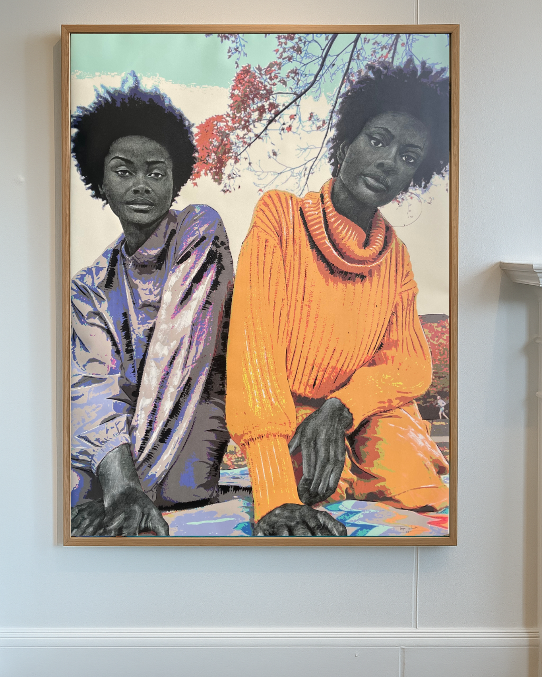 Toju Clarke - So Close Yet Far Apart (2023) Toju Clarke