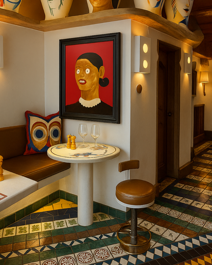 Couture Confusion - Giclée