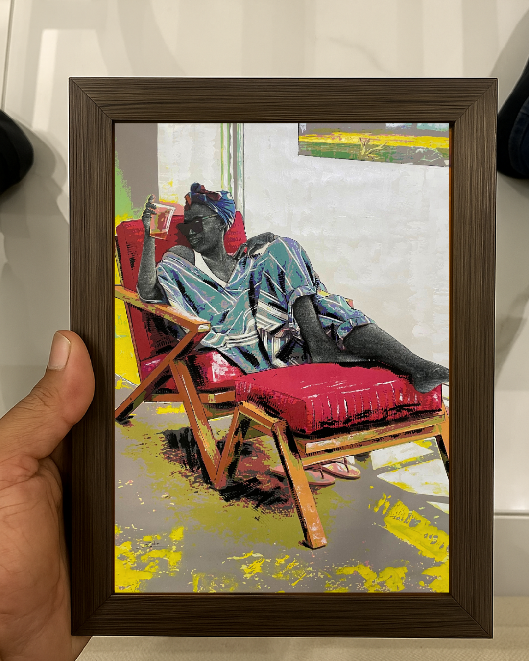 Toju Clarke - Reflection (2023) Toju Clarke