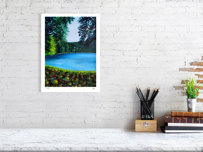 Breath Of Serenity - 30cm x 40cm / Print only - Giclée