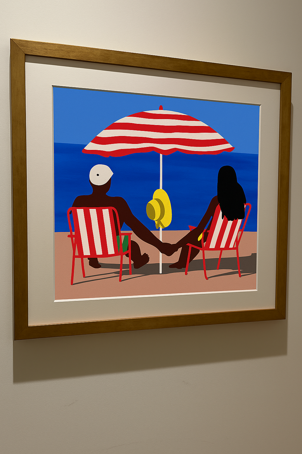 Mamus Esiebo - Sea View (2023) Loud Youth Projects | Premium Art Prints