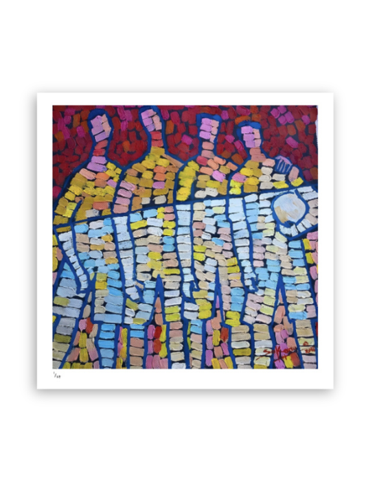 Special - 70cm x 70cm / Print only - Giclée