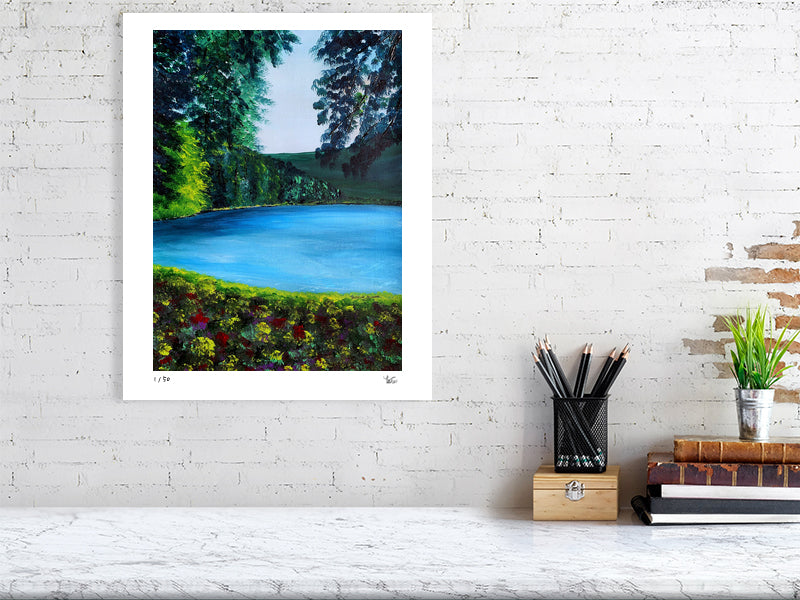 Breath Of Serenity - 40cm x 50cm / Print only - Giclée