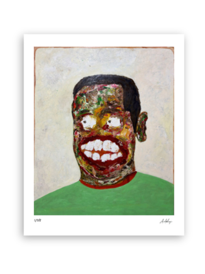 Banana Logic - Giclée