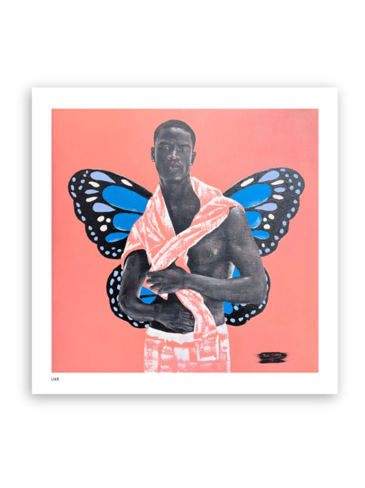 Social Butterfly - Giclée
