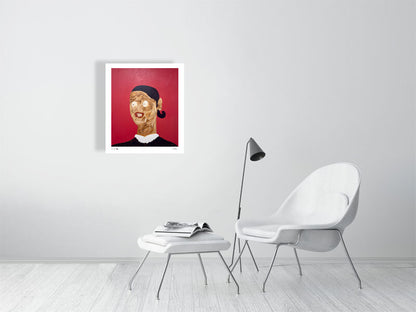 Couture Confusion - 56cm x 63cm / Print only - Giclée