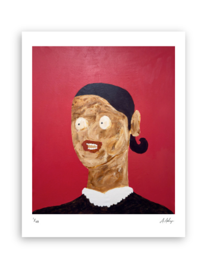 Couture Confusion - Giclée