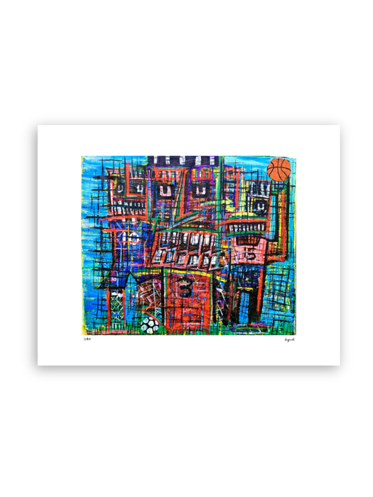 Every Wall A Window IV - 28cm x 35cm / Print only - Giclée