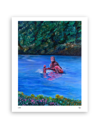 Flow of Time - Giclée