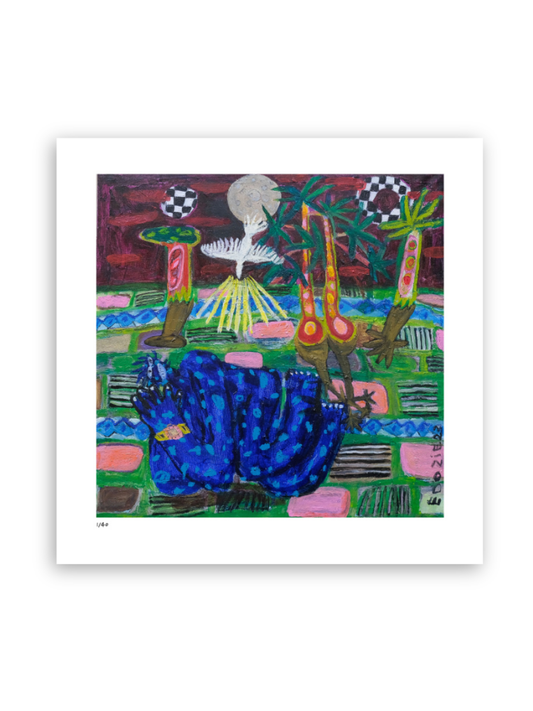 Gift of Life - 30cm x 30cm / Print only - Giclée