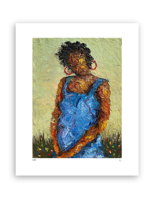 Girls Like Us - 30cm x 40cm, 11.8inches x 15.8inches / Print only - Giclée