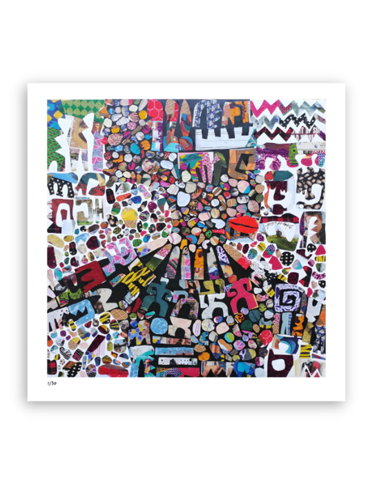 Magnificent - 50cm x 50cm / Print only - Giclée