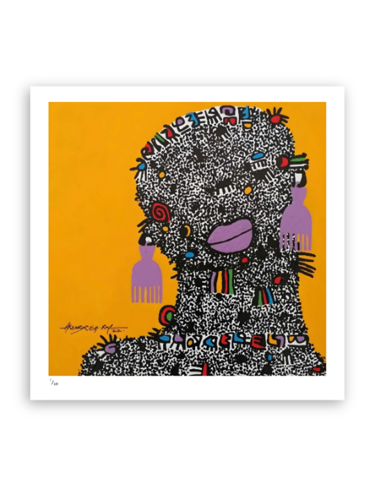 Hues and Portraits I - Giclée