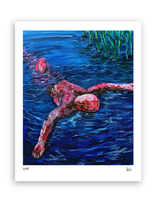 Rebirth II - 28cm x 35cm / Print only - Giclée