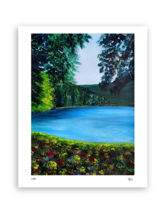 Breath Of Serenity - Giclée