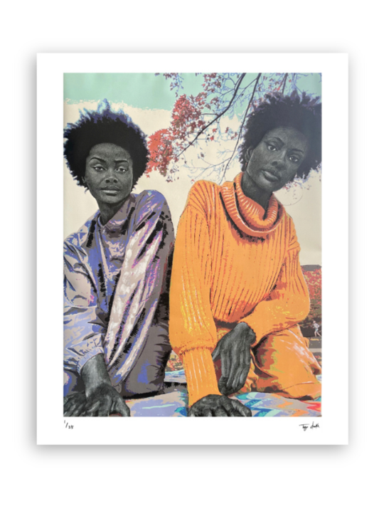 So Close Yet Far Apart - 30cm x 40cm / Print only - Giclée