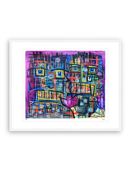 Turbulent Harmony - Giclée